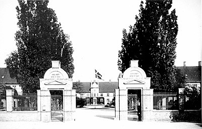 Tidslinie for hospitalets forhold